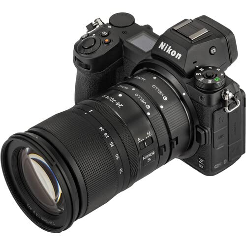 Amazon.com : Vello Auto Extension Tubes for Nikon Z-Mount Lenses